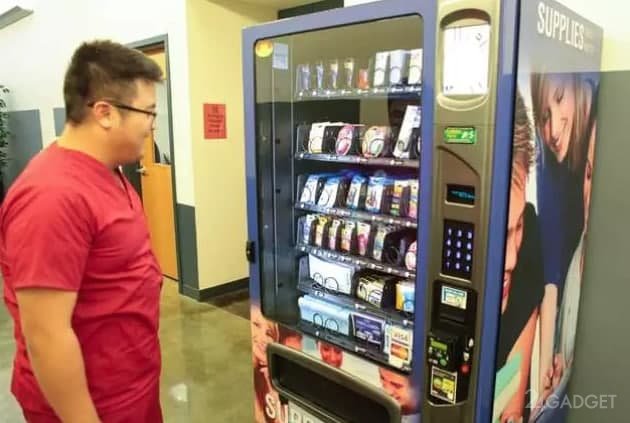 Выкладывай деньги: необычные торговые автоматы
