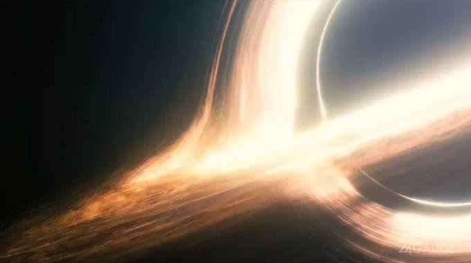 Игровой движок Unreal Engine 5 помог создать симуляцию чёрной дыры (видео)