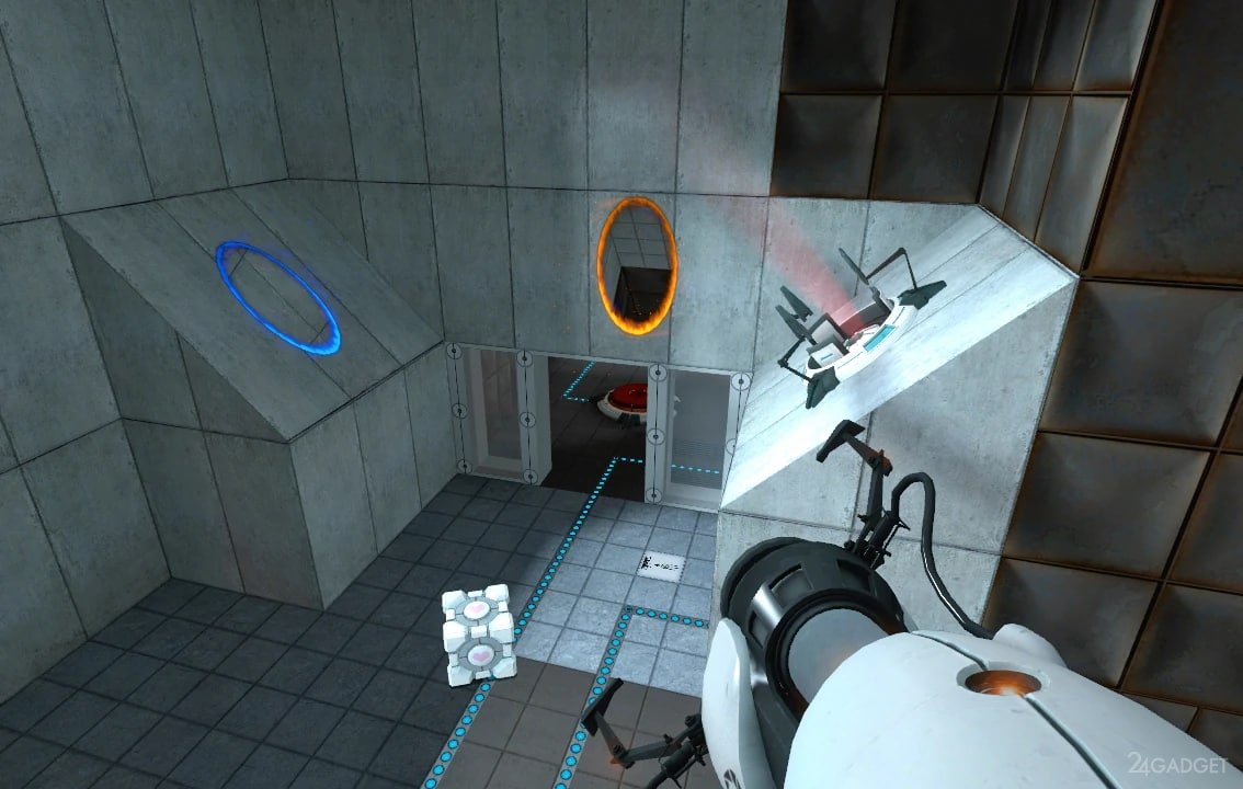 Portal 2 первая версия фото 48