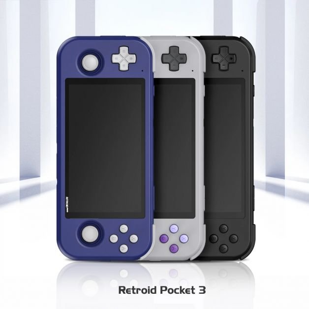 Вышла недорогая портативная приставка Retroid Pocket 3 способная запускать игры Playstation 2 и Nintendo 64 (4 фото)