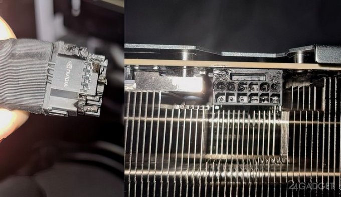 Nvidia озвучила причину оплавления разъёма питания RTX 4090 (2 фото)