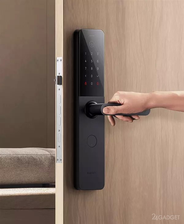 Xiaomi представил упрощённый умный дверной замок Smart Door Lock E10 (2 фото)
