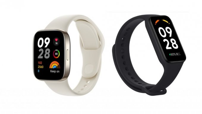 Xiaomi представила часы Redmi Watch 3 и фитнес-браслет Redmi Band 2