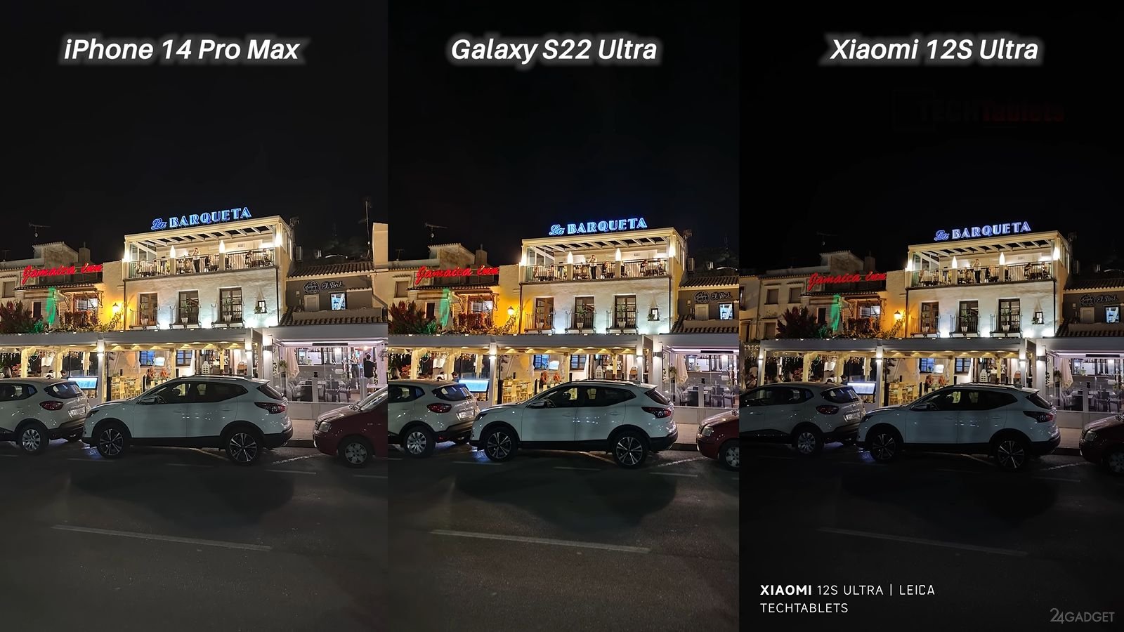 сравнение фото iphone и xiaomi