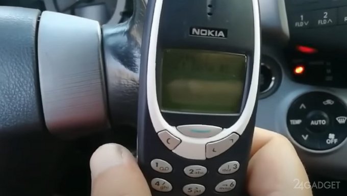 Автоугонщики научились похищать машины с помощью Nokia 3310 (2 видео)