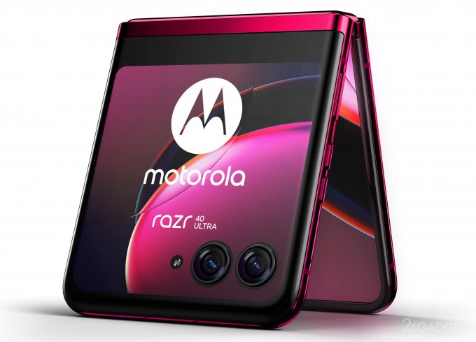 Флагманская раскладушка Motorola Razr 40 Ultra на качественных рендерах