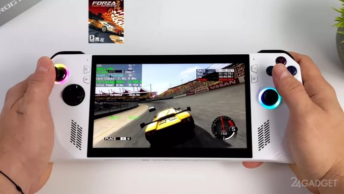 Asus ROG Ally успешно запустила игры с Nintendo Switch, Xbox 360 и PS3 (видео)