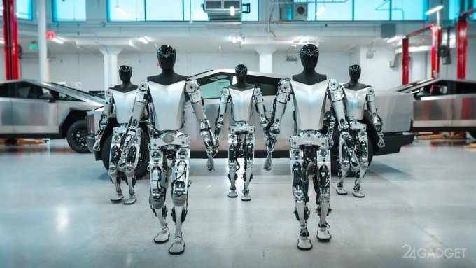 Гуманоидный робот Tesla Bot заметно эволюционировал (видео)