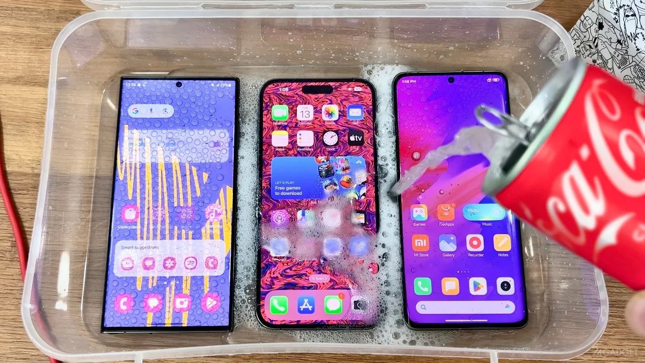 Xiaomi 14 ultra vs 15 pro max