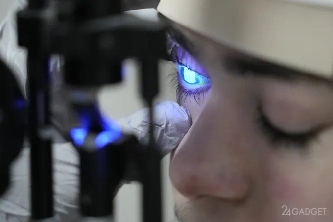 Глазные капли для генной терапии вернули мальчику зрение