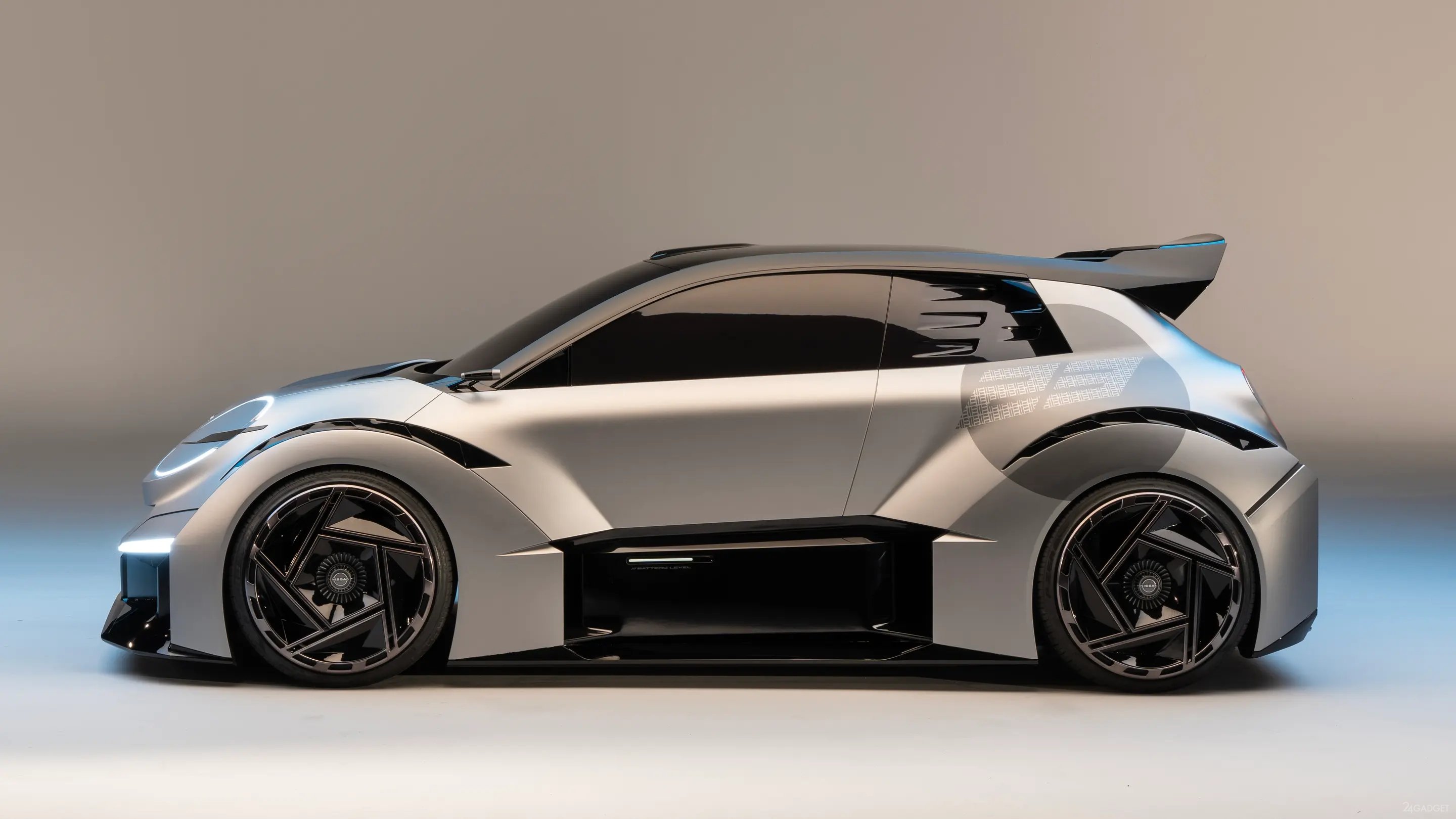 Nissan представила новый концепт спортивного электромобиля Concept 20-23 (5  фото) » 24Gadget.Ru :: Гаджеты и технологии