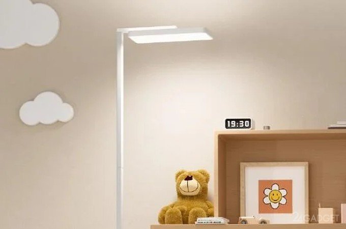 Xiaomi выпустила напольную лампу, «подражающую» солнечному свету (3 фото)
