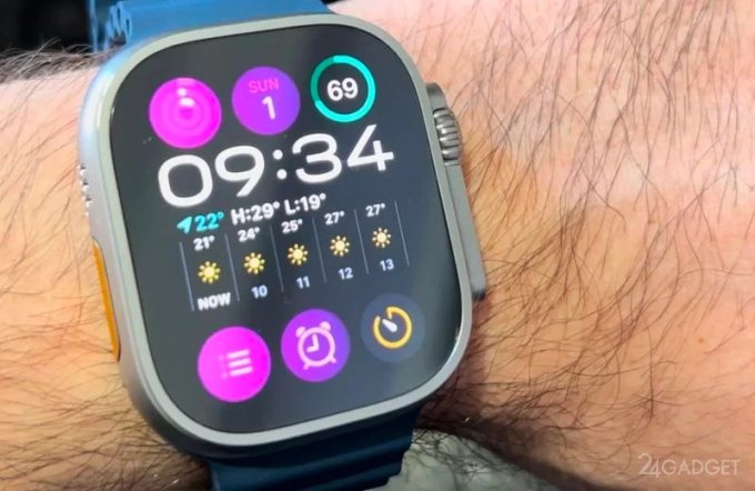 Владельцы новых Apple Watch жалуются на мерцающие экраны (видео)