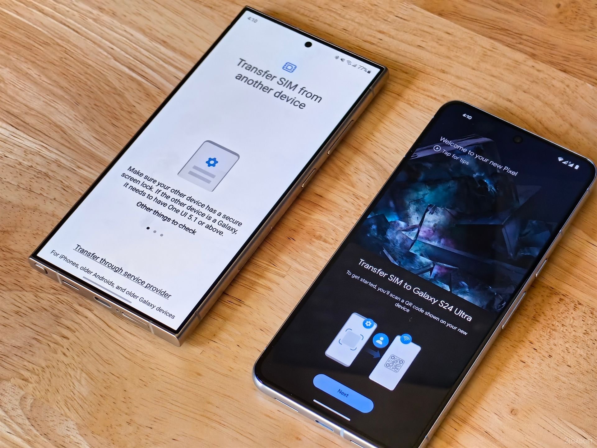 На Android заработал простой перенос eSIM между устройствами (2 фото) »  24Gadget.Ru :: Гаджеты и технологии