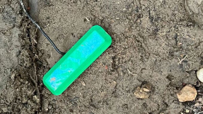 Учёные создали микробные батарейки, которые для работы нужно просто воткнуть в грязь (3 фото)