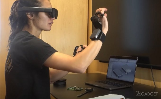 Новая VR-перчатка работает напрямую с нервной системой, минуя кожу (видео)