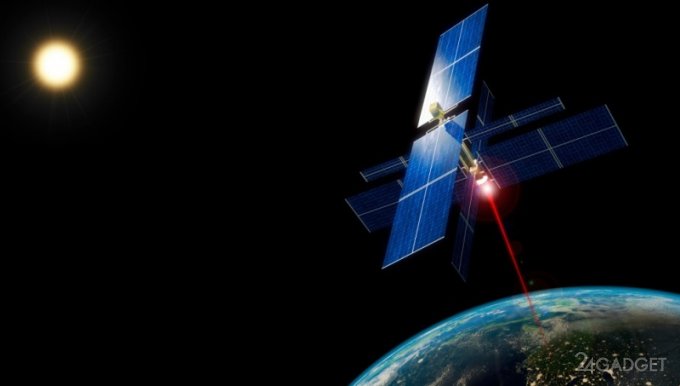 Впервые в истории спутник передал солнечную энергию из космоса на Землю