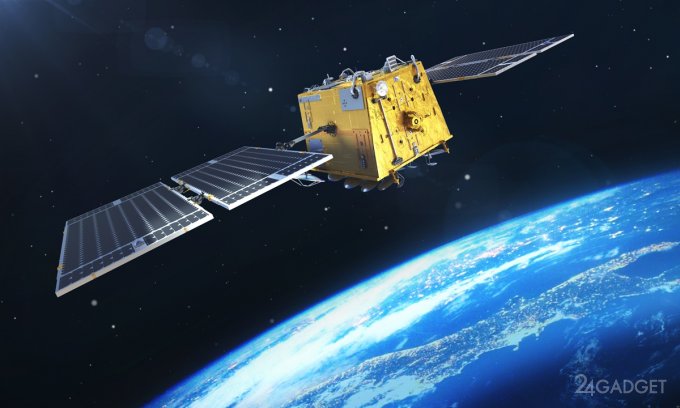 Китай отправил на орбиту первый в истории спутник 6G