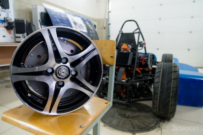 Челябинские ученые создали очень компактный мотор-колесо для электромобилей