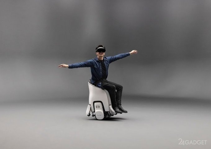 Honda показала VR-крісло для їзди по віртуальній реальності (відео)