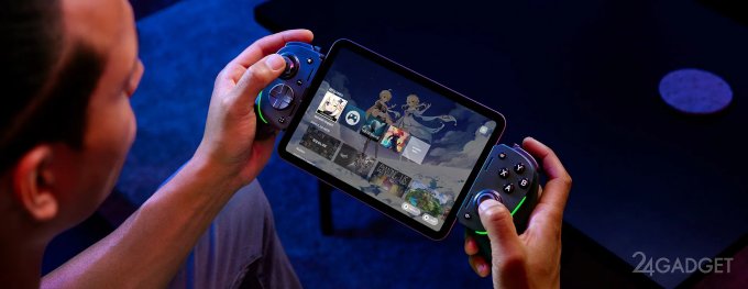 Razer выпустила универсальный геймпад с вибрацией для смартфонов и ПК (2 фото + видео)