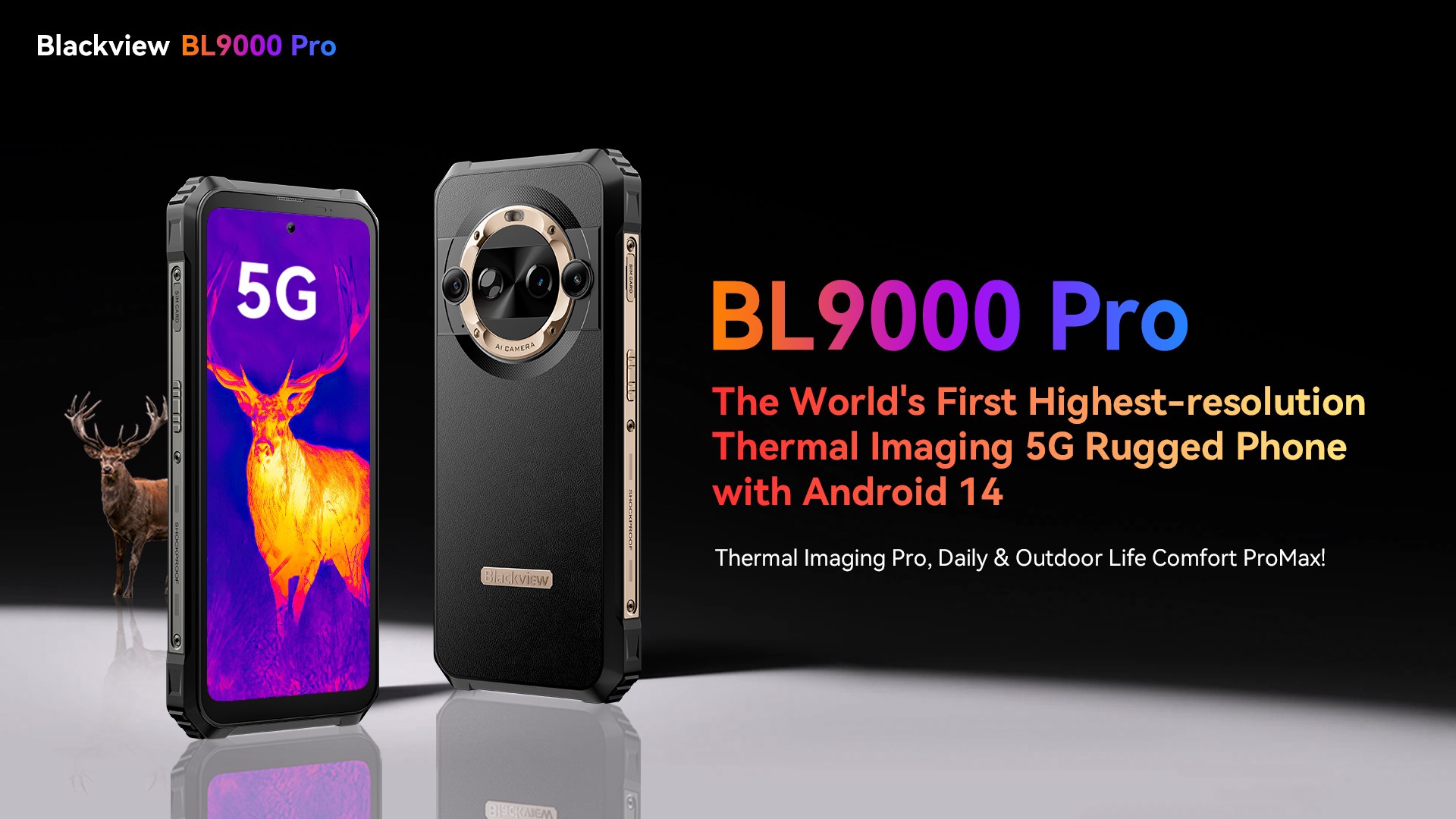 Защищенный смартфон BL9000 Pro с тепловизионным изображением FLIR® и 5G »  24Gadget.Ru :: Гаджеты и технологии