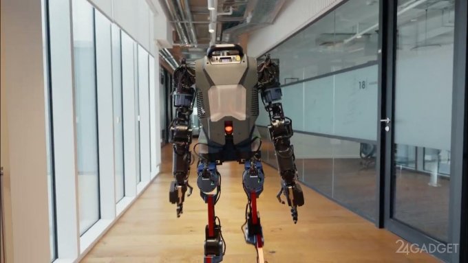 Робот Menteebot умеет разговаривать с людьми и учиться у них (2 видео)