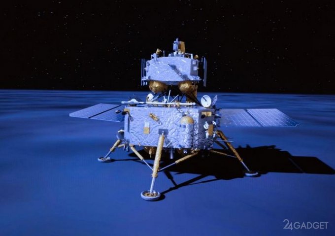 Китайский зонд Чанъэ-6 прилунился для первого в истории сбора грунта с обратной стороны Луны