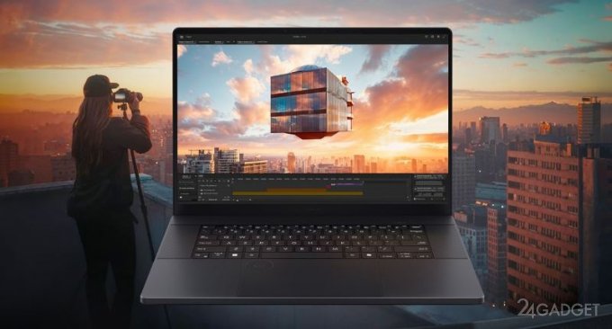 Asus представила ИИ-ноутбуки ProArt и Zenbook с чипами AMD Ryzen AI 300 по цене от $1399 (7 фото)