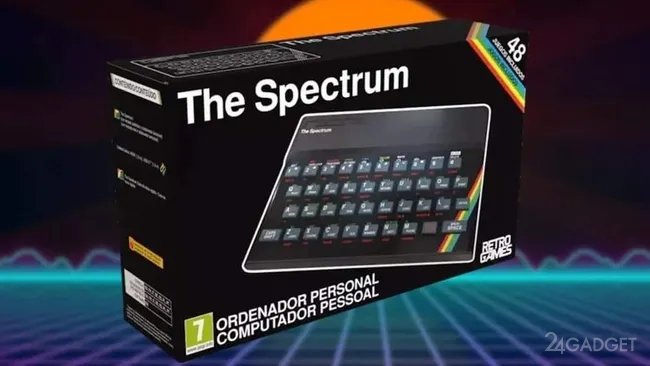 Пришла очередь "возрождать" ZX Spectrum (4 фото)