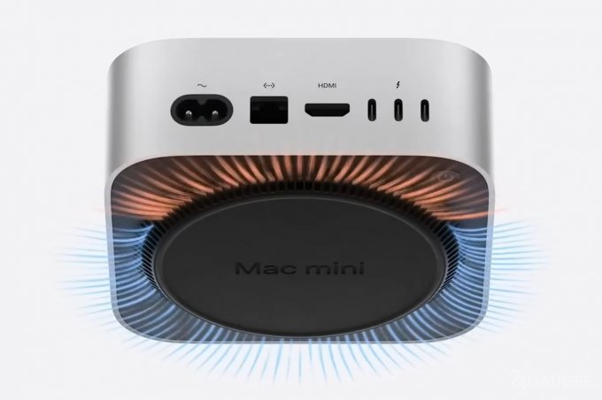 Новый Mac mini оказалось очень легко разбирать и чинить (2 фото + видео)