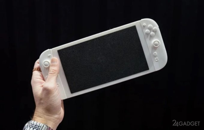 На выставке CES 2025 показали макет консоли Nintendo Switch 2 (4 фото)