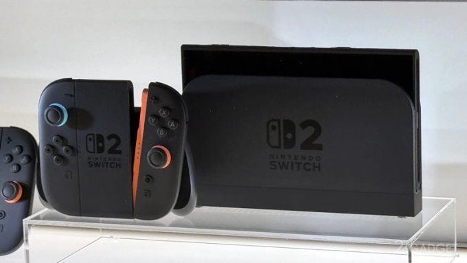 Хакеры обнаружили уязвимость в Nintendo Switch 2 (2 фото)