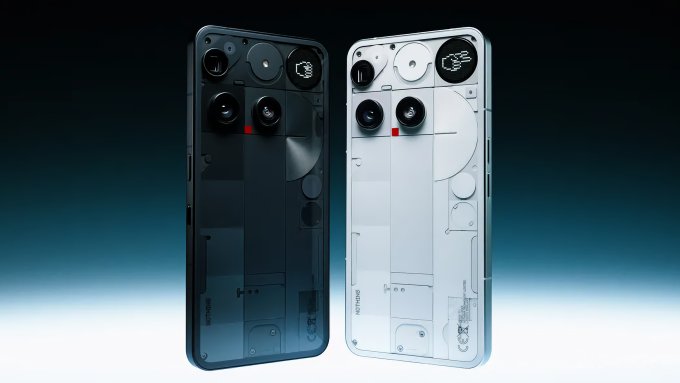 Nothing Phone (3) получил уникальный дизайн с экраном Glyph Matrix (3 фото)
