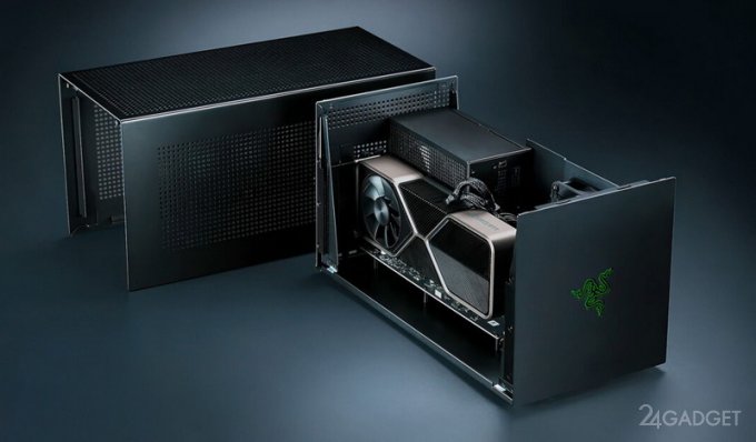 Razer выпустила корпус для внешней видеокарты с портом Thunderbolt 5 (6 фото)