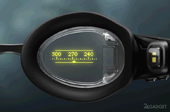 Умные очки для плавания Smart Swim 2 получили датчик пульса и компас (3 фото)