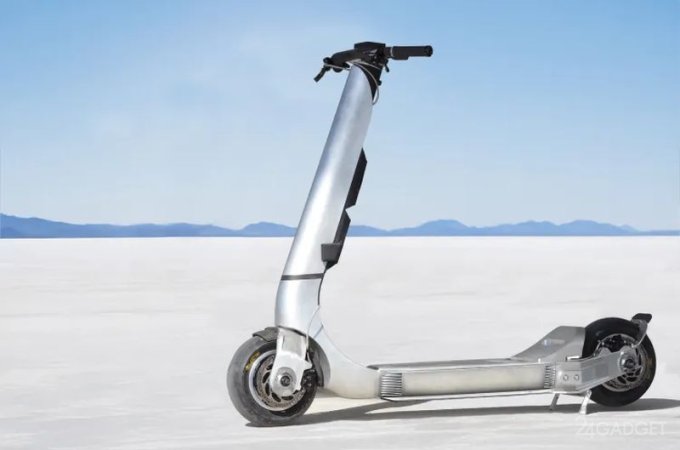 Bo Turbo — электросамокат с максимальной скоростью 160 км/ч и запасом хода 240 км (2 фото)