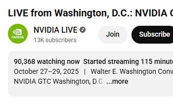 Дипфейковый Хуанг стал популярнее настоящего — трансляция Nvidia GTC от мошенников собрала в пять раз больше зрителей (3 фото)