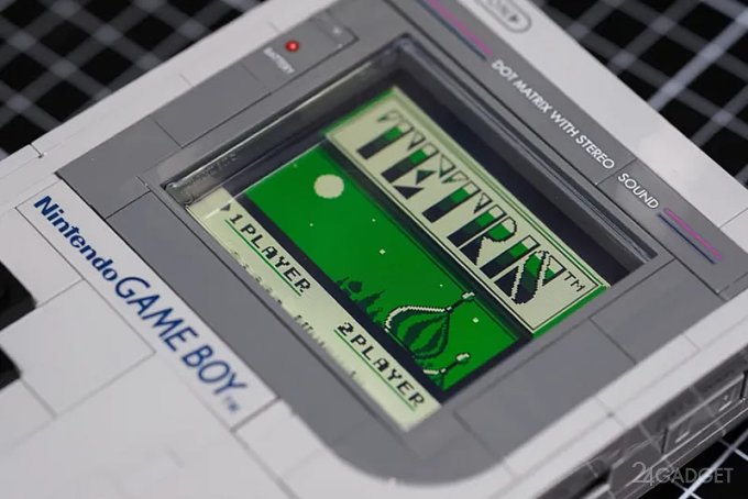 Моддер из Австралии превратила Lego Game Boy в работающую консоль (7 фото)