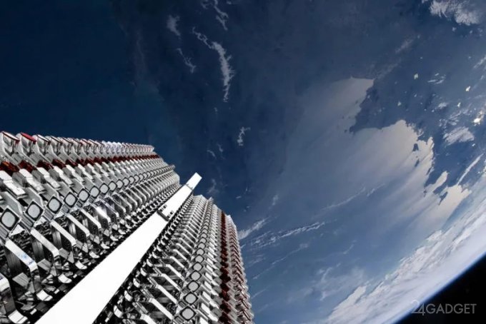 Спутниковая группировка Starlink теряет по спутнику в день — они сгорают в атмосфере или падают на Землю