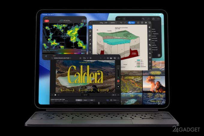 Apple представила обновлённый iPad Pro: процессор M5, фирменные чипы связи и ускоренная зарядка по цене от $999 (4 фото)