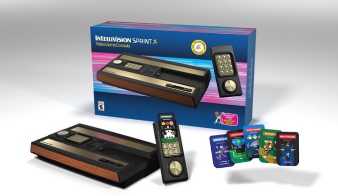 Atari представила ретро-консоль Intellivision Sprint c 45 встроенными играми с «возможностью расширения» (4 фото)