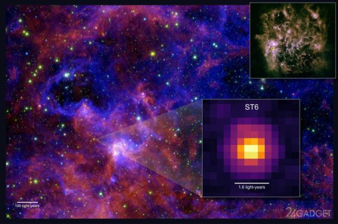 Впервые за пределами Млечного Пути обнаружены замороженные ингредиенты для зарождения жизни