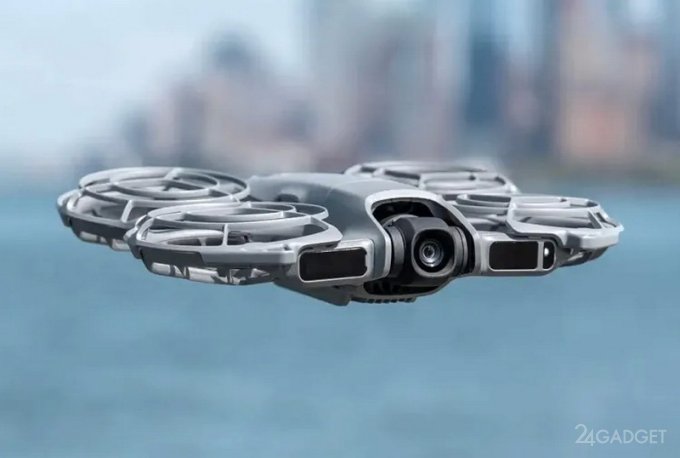 DJI представила Neo 2 — крошечный селфи-дрон с жестовым управлением и уклонением от препятствий за $211