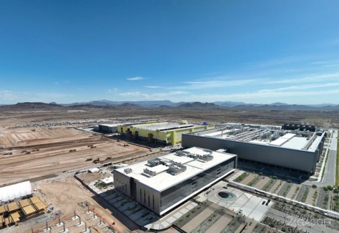 Первый завод TSMC в США внезапно встал из-за газового сбоя — потеряны тысячи кремниевых пластин