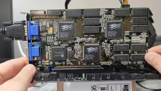 Древняя видеокарта 3dfx Voodoo2 заработала в системе с Ryzen 9 9900X — и даже запустила Quake 2 (5 фото + видео)