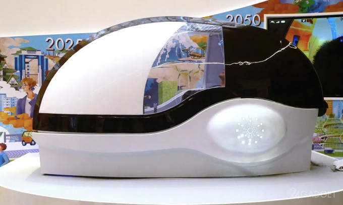 В Японии показали «стиральную машину» для людей