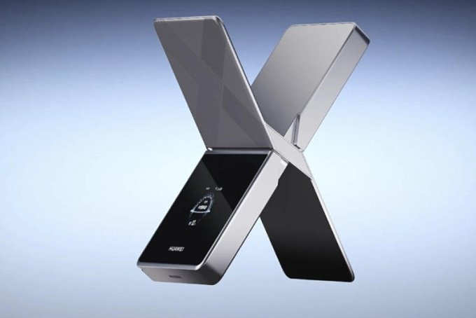 Huawei представила портативную точку доступа нового типа, и она имеет радикальные внешние отличия от привычных карманных устройств WiFi