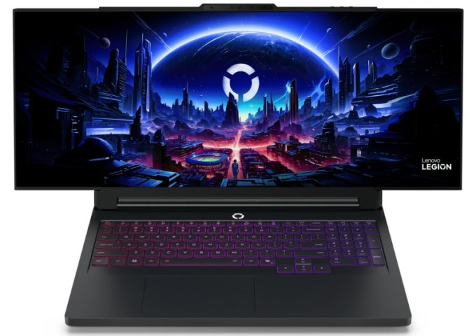 Игровой ноутбук с раздвигающимся до 24 дюймов экраном: Lenovo представила Legion Pro Rollable (4 фото)