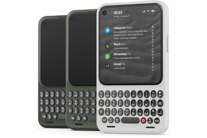 Clicks представила смартфон в стиле BlackBerry и универсальную QWERTY-клавиатуру для смартфонов (5 фото)